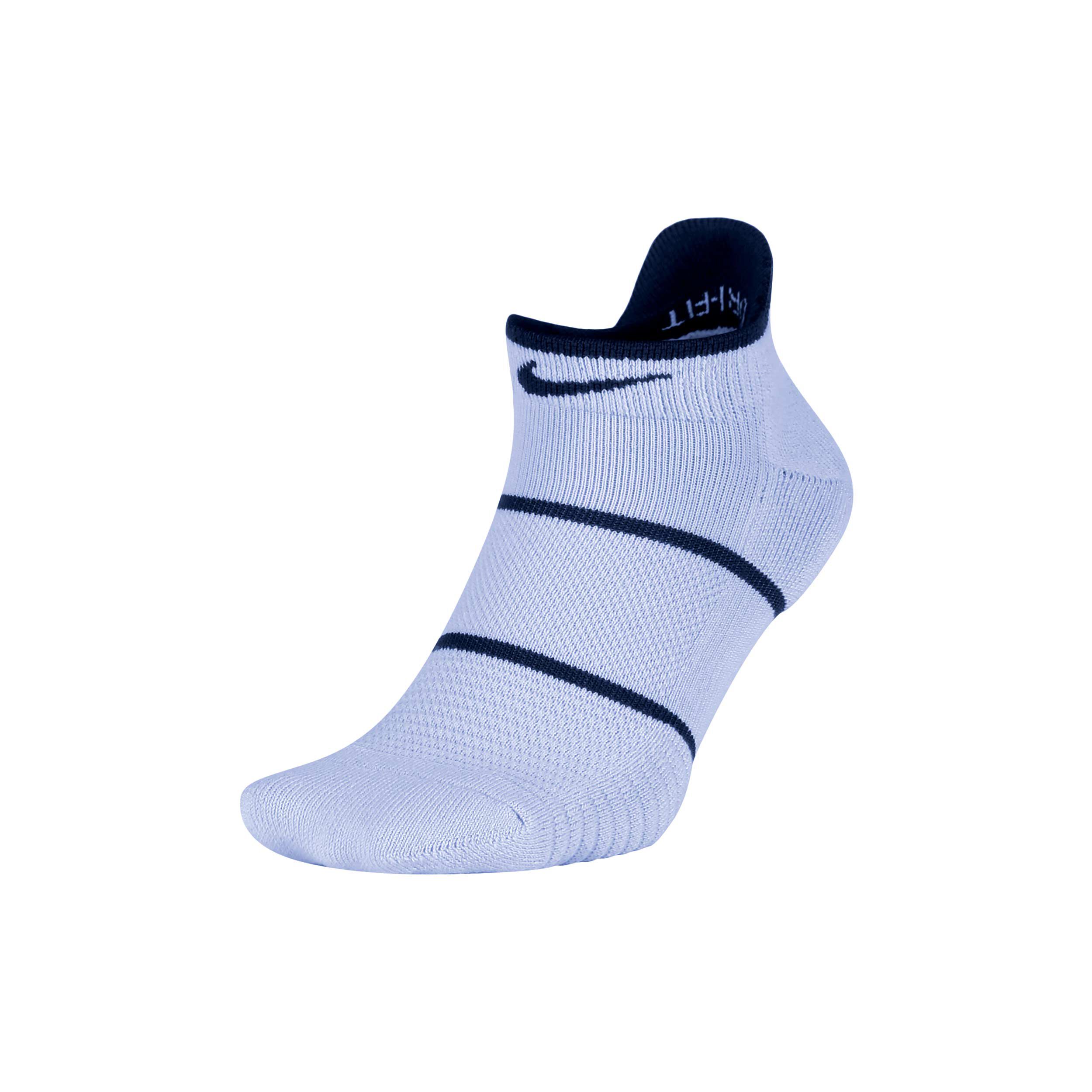 Buy Nike Court Essential No Show Tennis Socks Lilac Dark Grey online Tennis Point UK