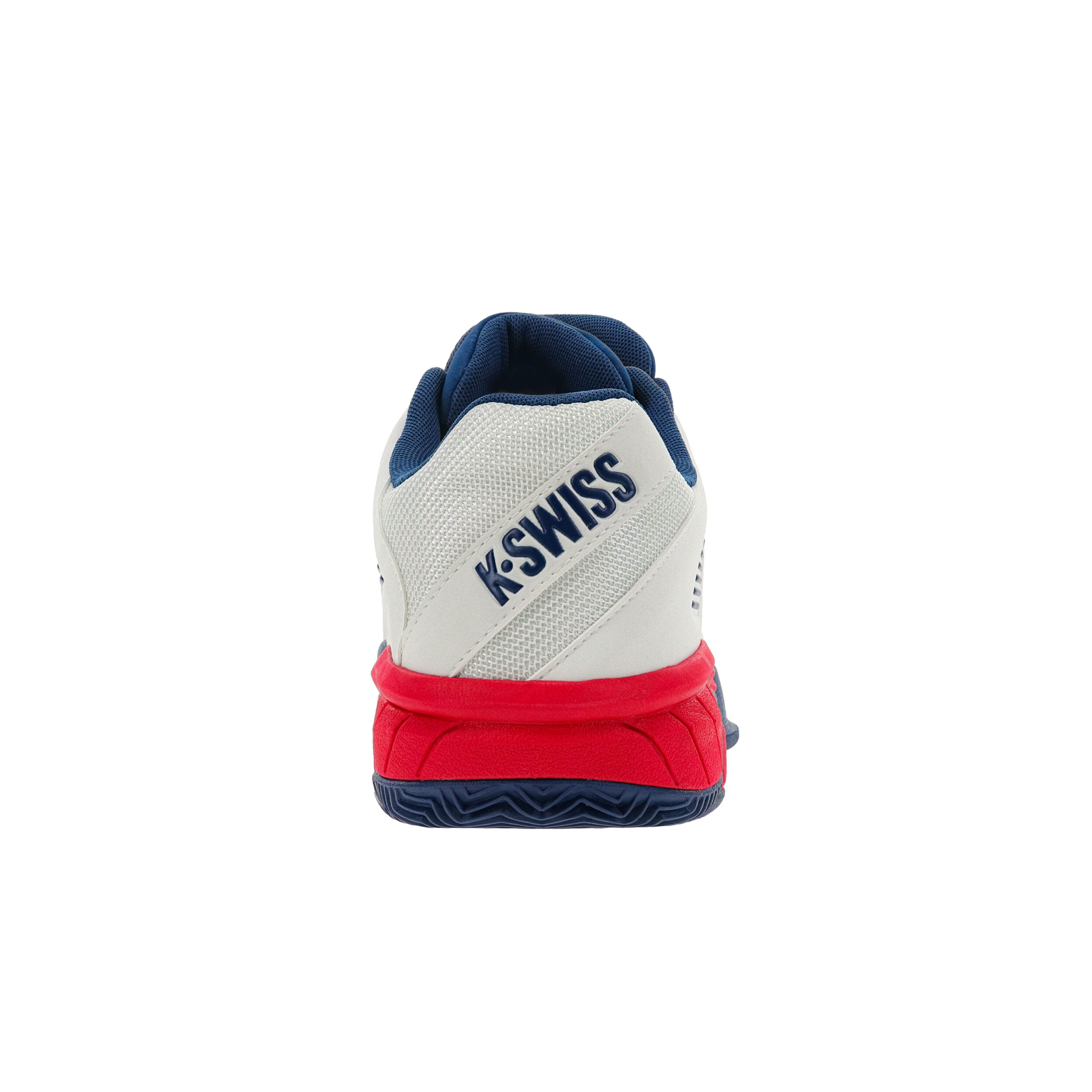 Buy K Swiss Express Light 3 Clay Court Shoe Men White Red online