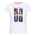 BIDI BADU Clothing BIDI BADU Demba Lifestyle T-Shirt Men-White,Multicoloured