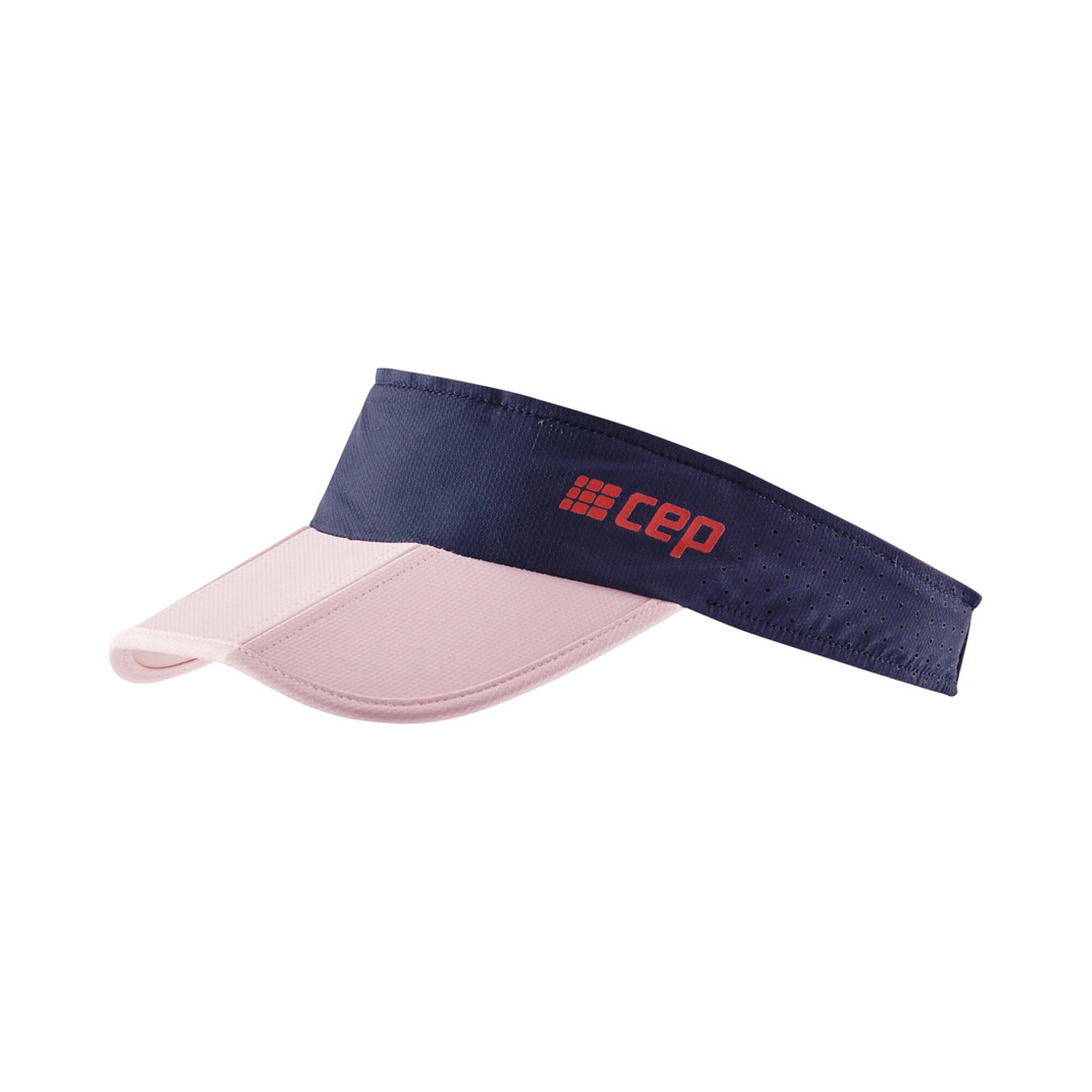 Buy CEP The Run Visor Dark Blue, Pink online Tennis Point UK