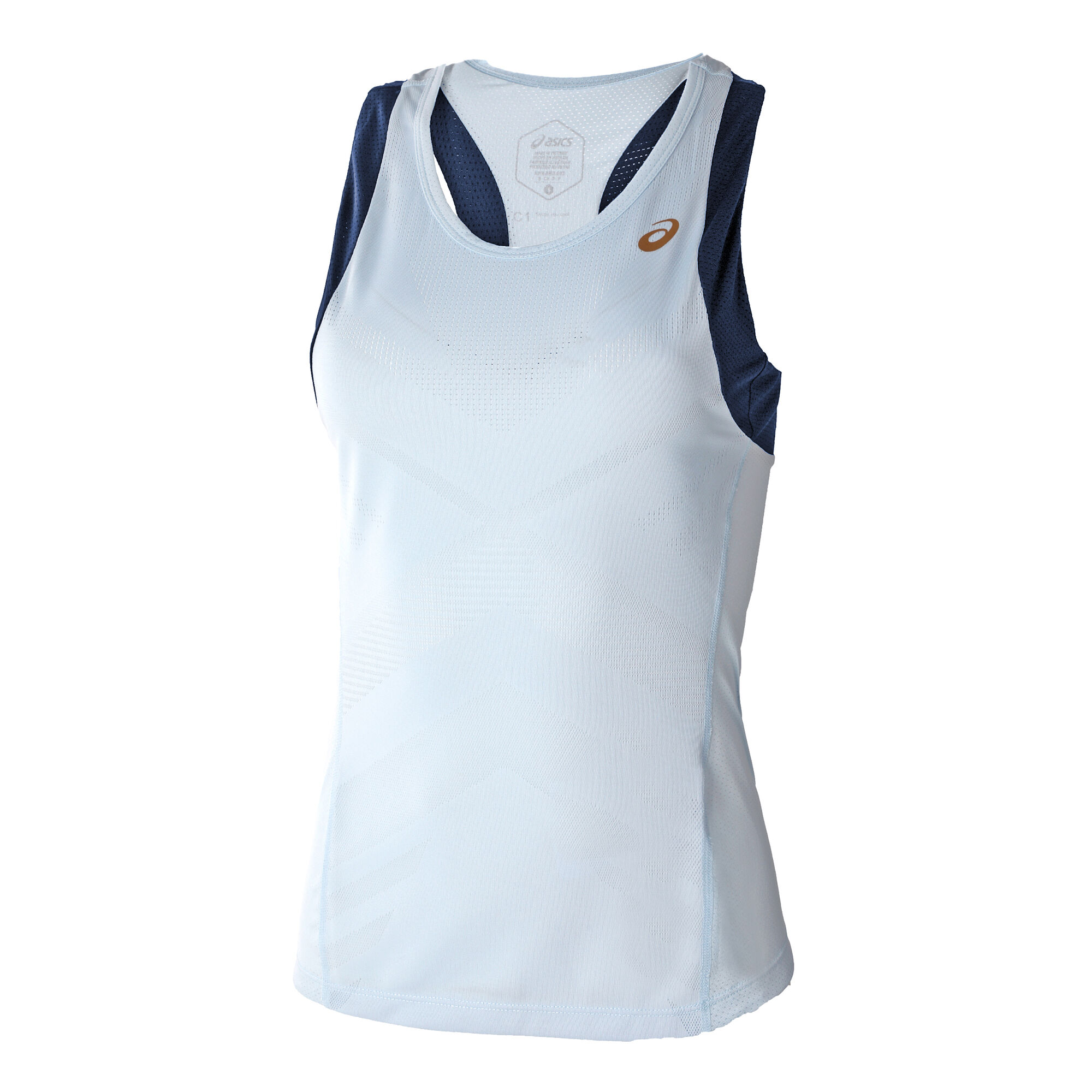 buy ASICS Tank Top Women Light Blue, Blue online TennisPoint