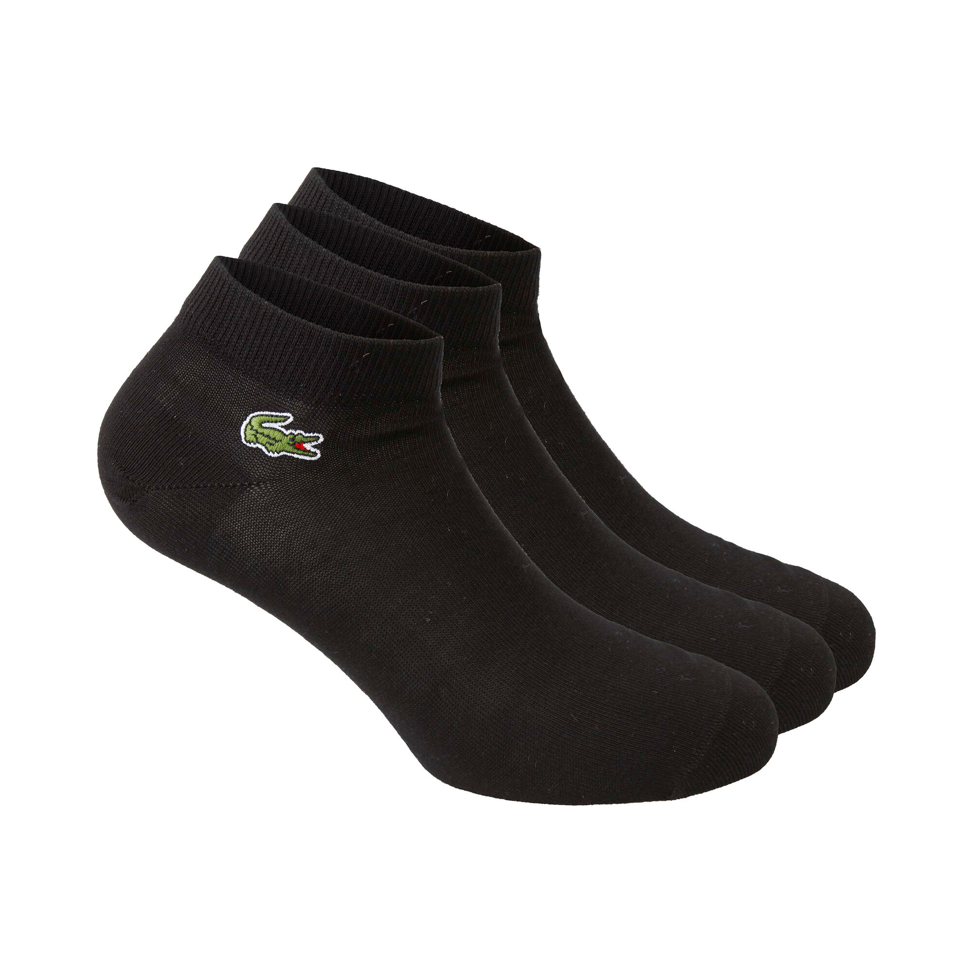 buy Lacoste Performance Classic Tennis Socks 3 Pack Men Black, Green