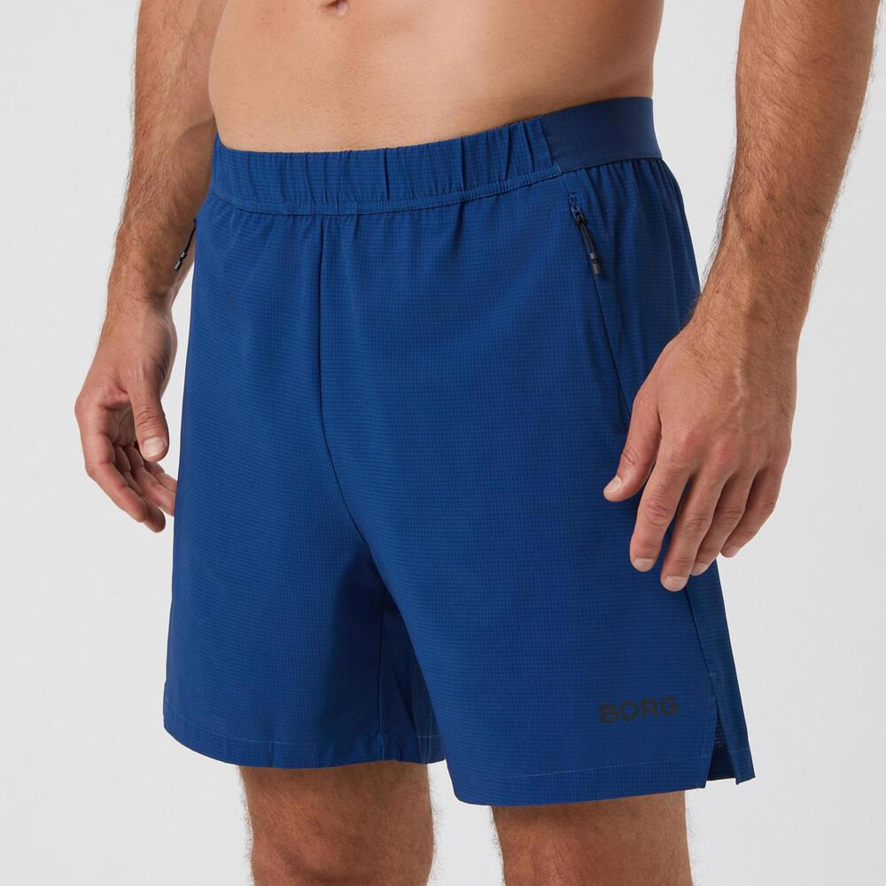 Björn Borg Zip Shorts Men dark_blue