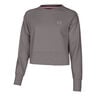 Chill Crew Sweatshirt Women-Dark Grey