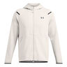 Unstoppable Training jacket Men - white, 