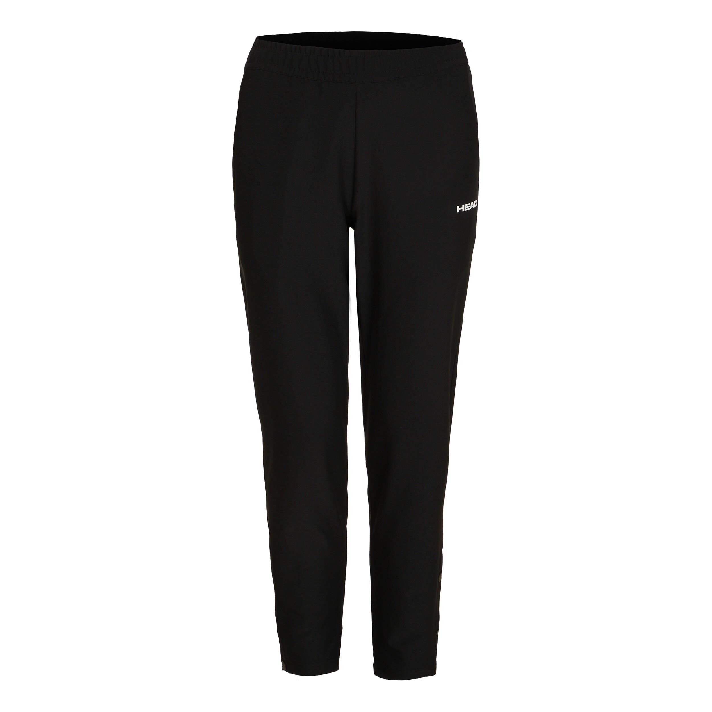 Womens black warm up pants hotsell