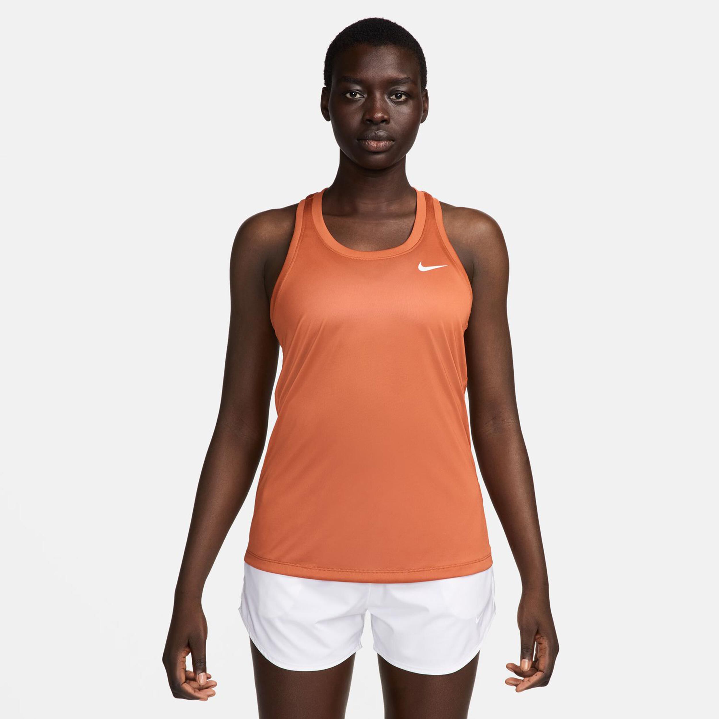 Nike womens sleeveless tops discount