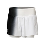 On Clothing On Court Shorts Women-Black,White