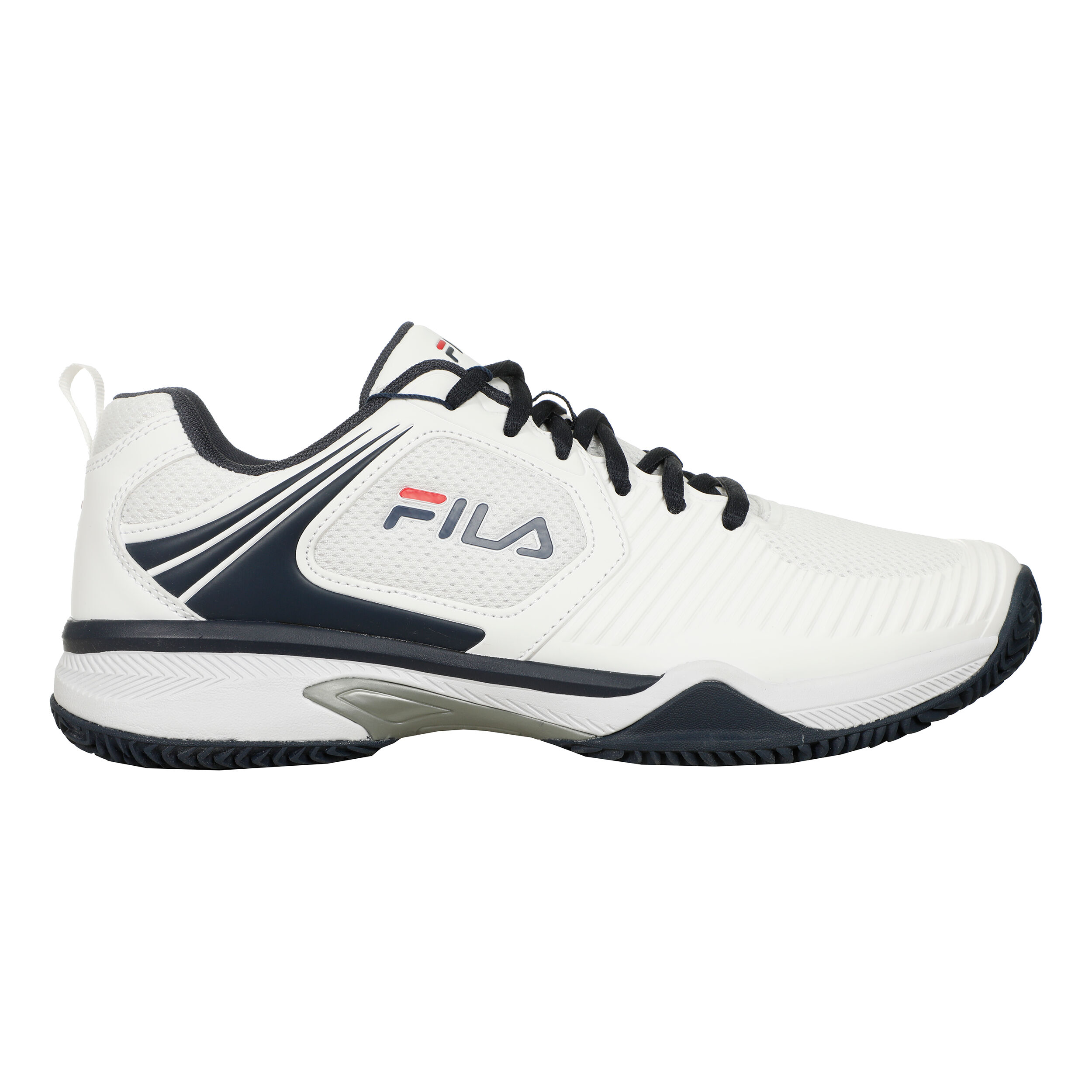 Veloce Clay Court Shoe Men White Blue