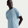 Stride Running shirt Men - light blue, silver