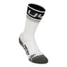 Runner'S One Mid Running Socks Women-White,Black