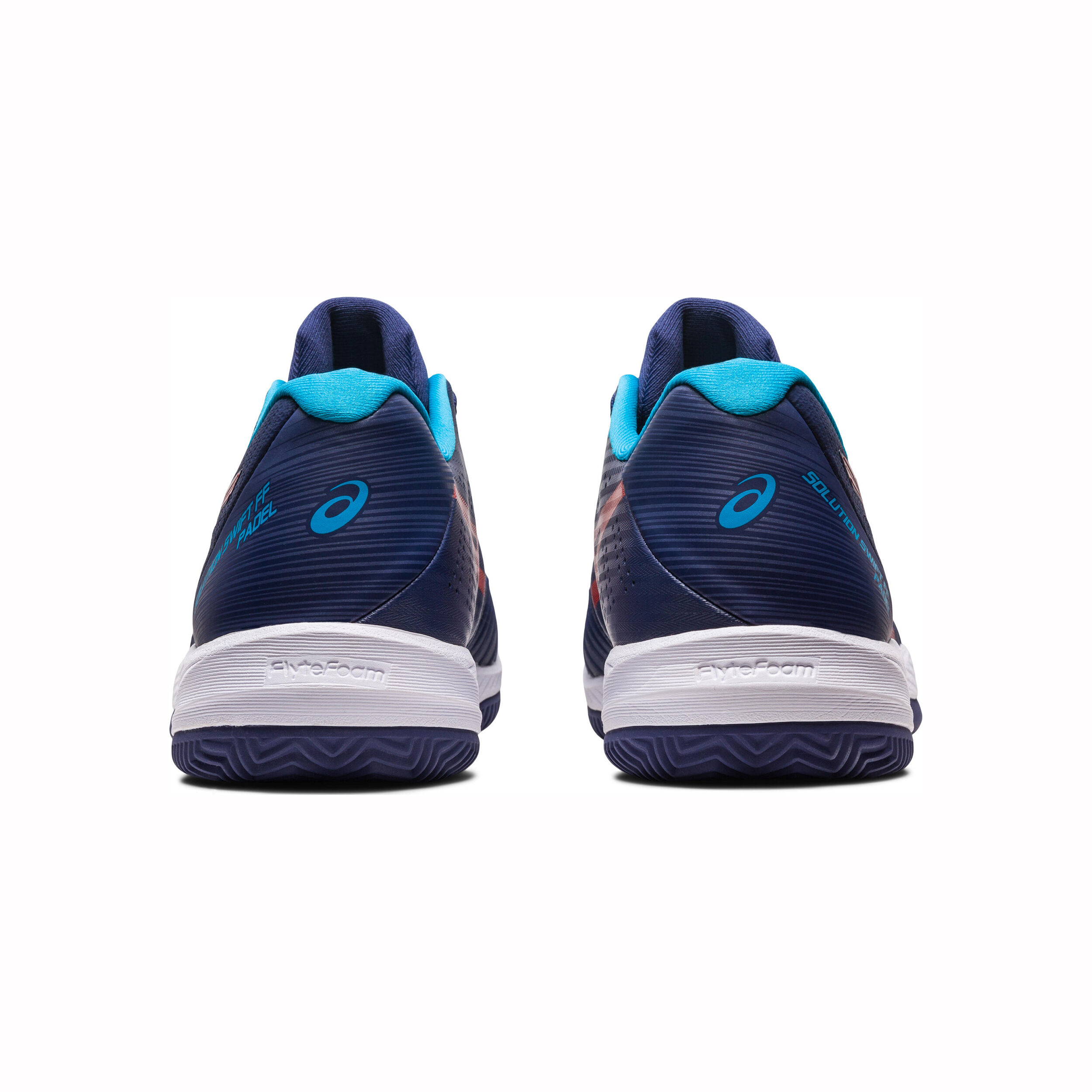 Buy ASICS Solution Swift FF Padel Shoe Men Dark Blue Red online