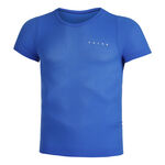 Falke Clothing Falke Regular Shortsleeve Running Shirt Men-Blue