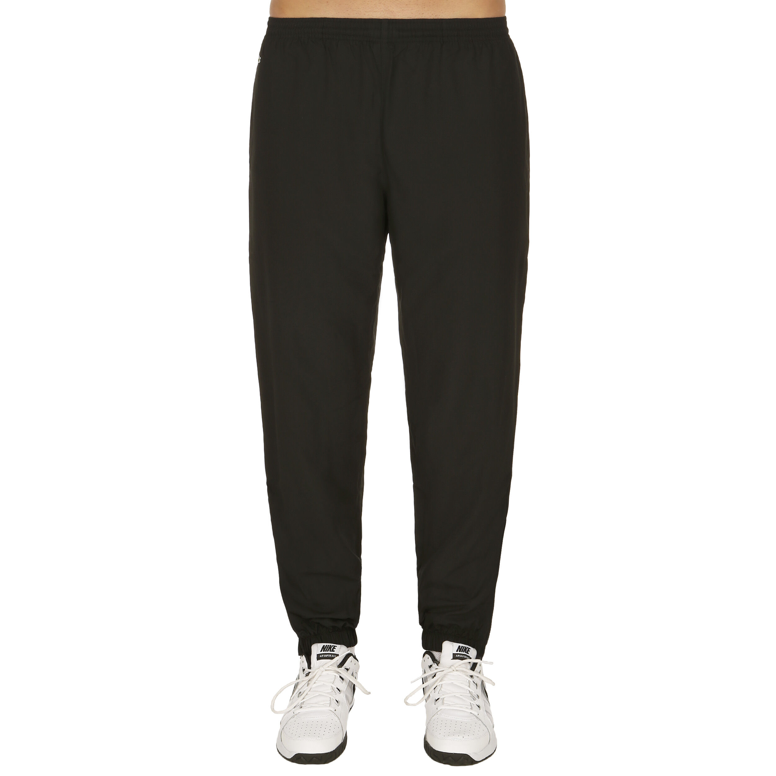 grey lacoste tracksuit bottoms