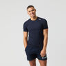 Athletic T-Shirt Men-Dark Blue