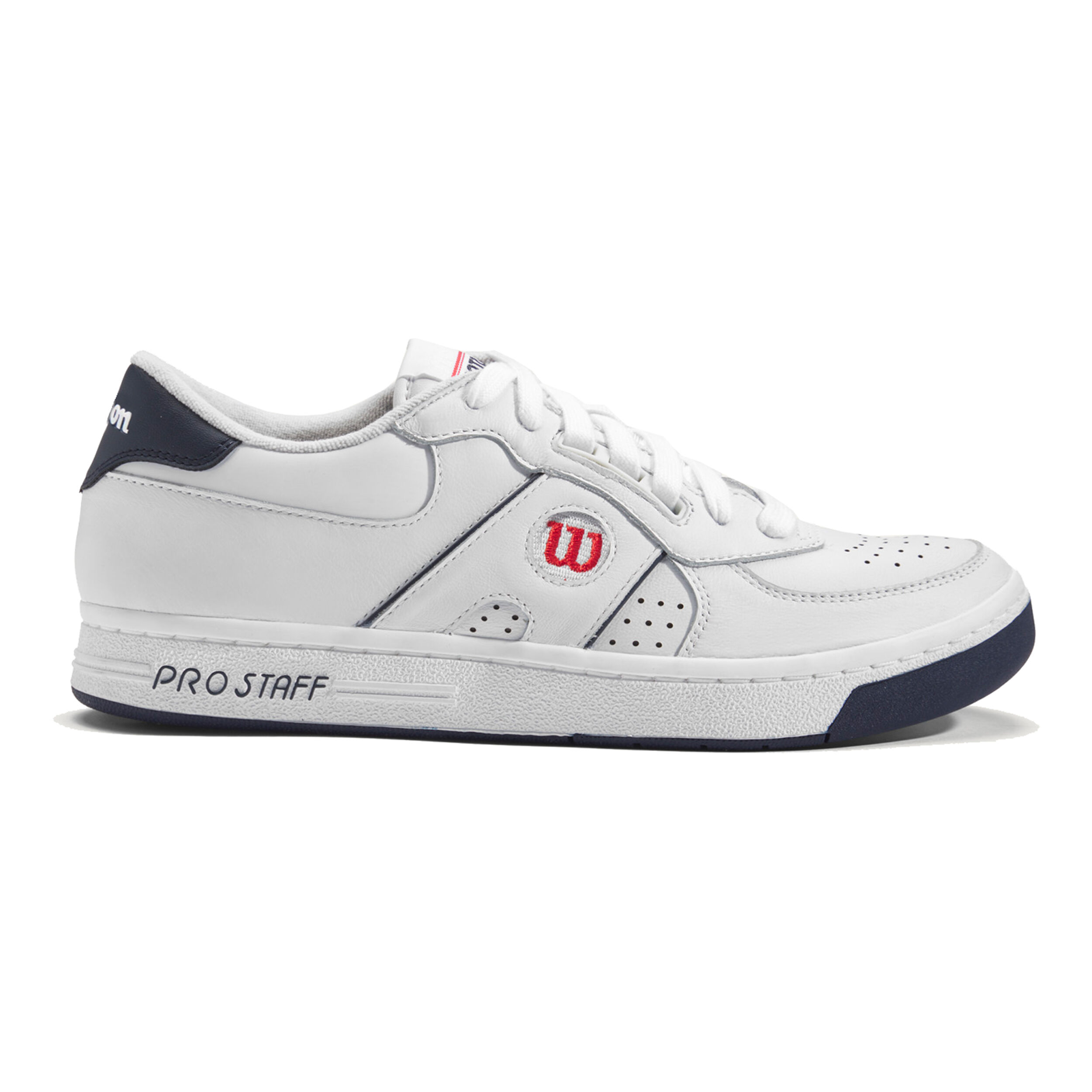 Pro Staff 87 Sneakers Men White Dark Blue