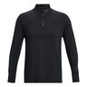 Qualifier Run 1/4 Zip Running Shirt Men-Black