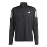 Own the Run Half-Zip Running shirt - black