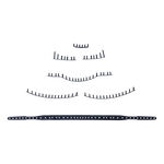 Babolat Racket accessories Babolat Pure Drive GEN11 Grommet set 