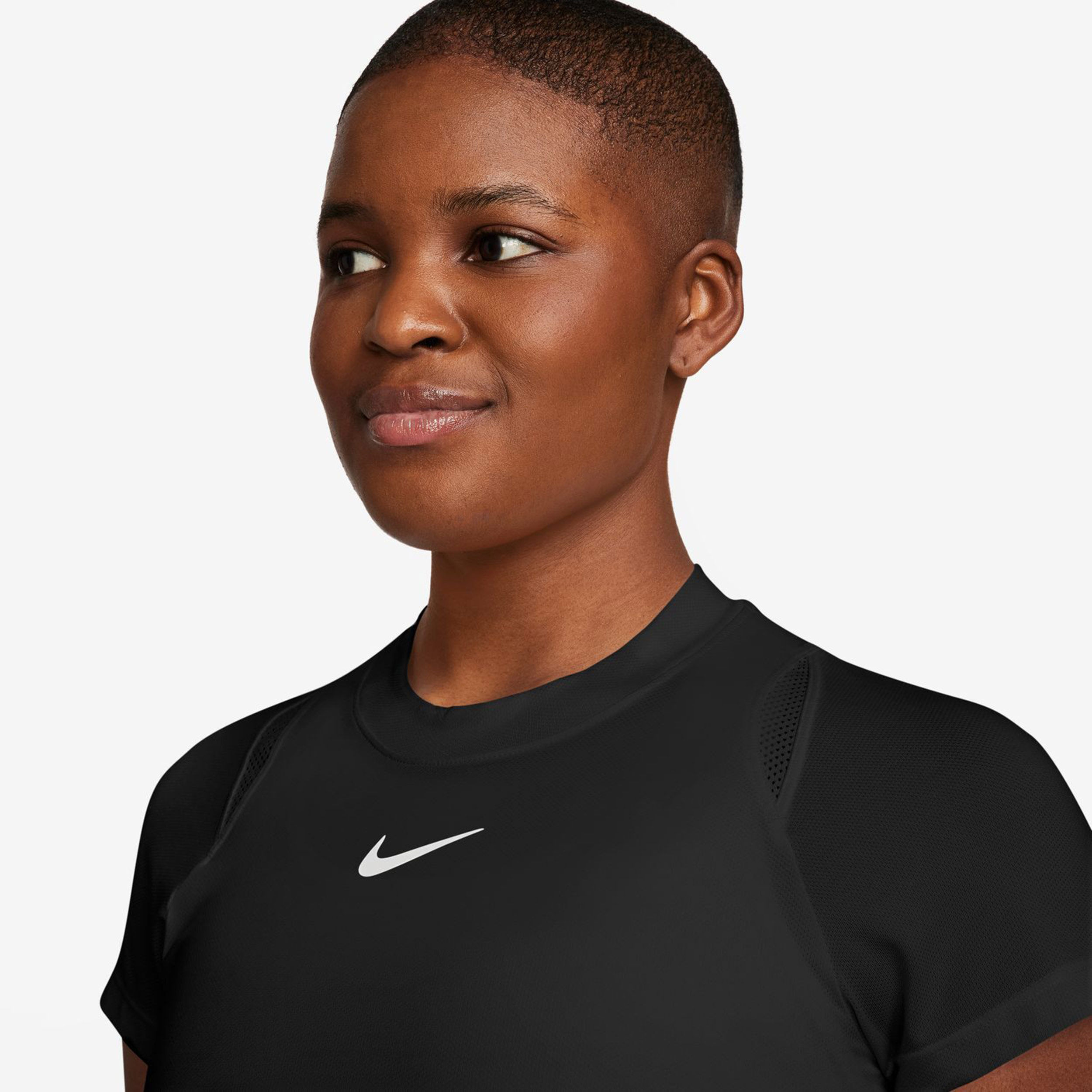 Nike women's legend dri-fit fleck t-shirt clearance