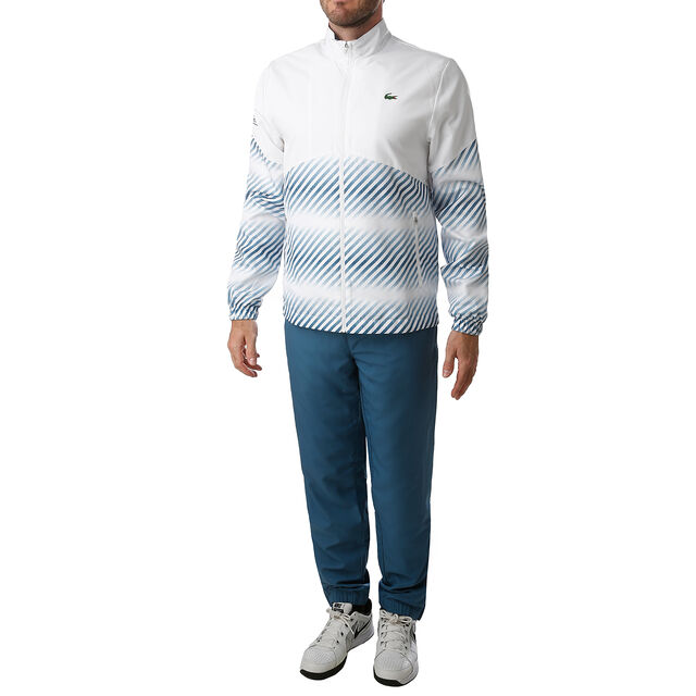 Buy Lacoste Tracksuit Men White, Blue online Tennis Point UK