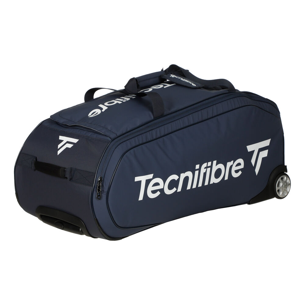 Tecnifibre Tour Endurance Rolling Racket Bag-Dark Blue dark blue Tecnifibre Tour Endurance Rolling Racket Bag-Dark Blue dark blue
