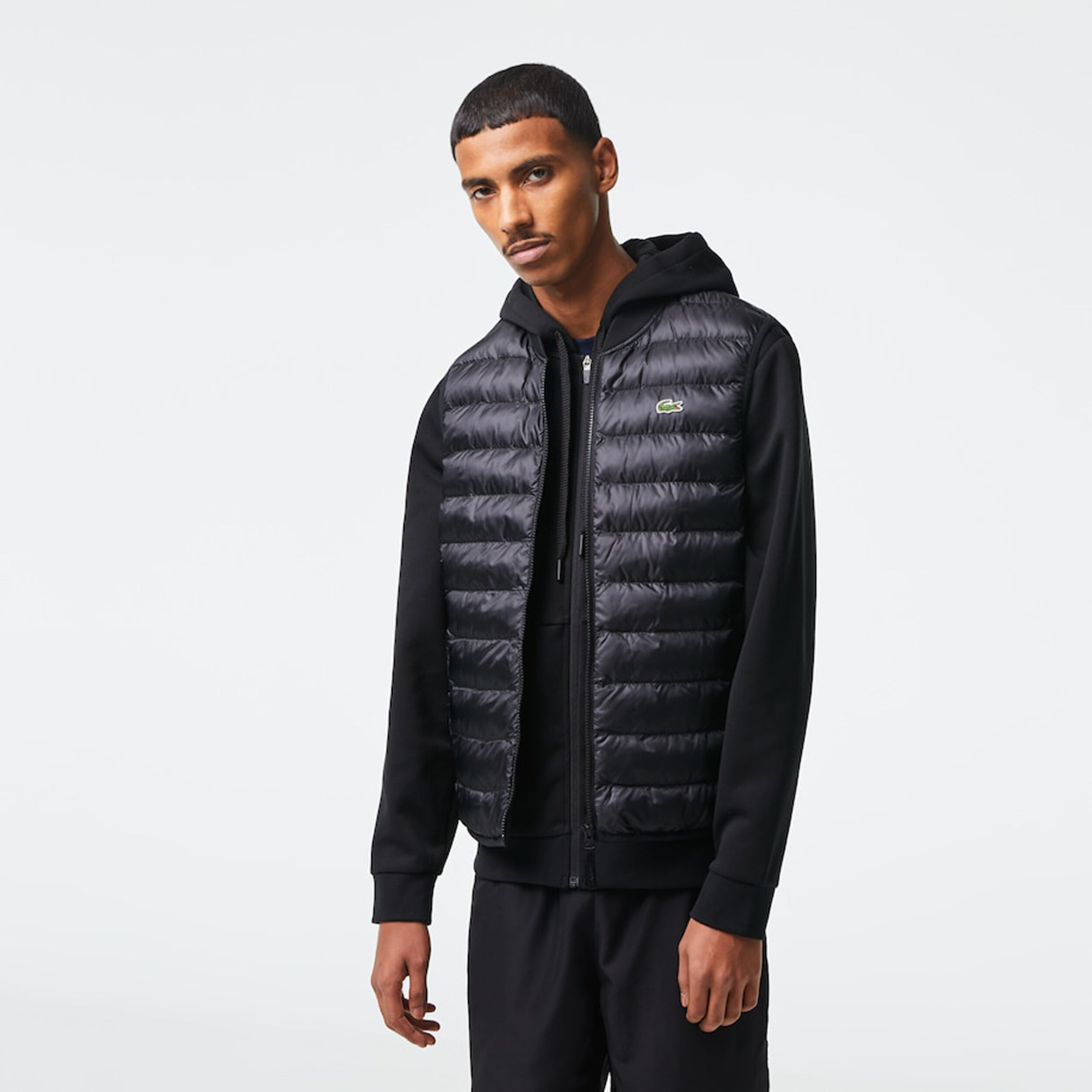 Lacoste down online jacket men's