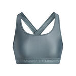 Under Armour Clothing Under Armour Crossback Mid Sports bras Women-olive