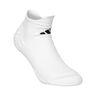 Low Tennis Socks-White