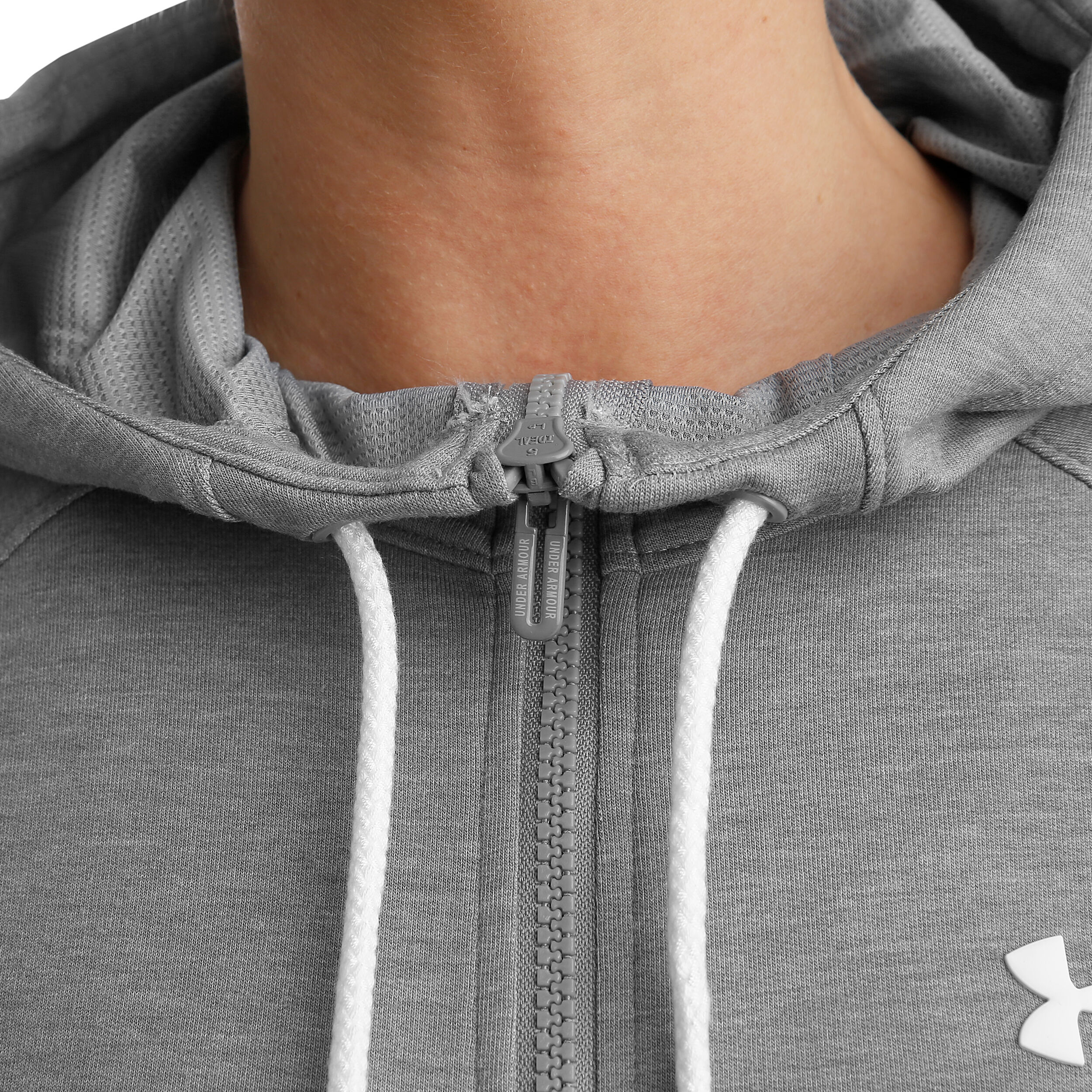 Under armour featherweight discount full zip hoodie