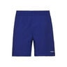 Club 7in Shorts Men-Blue,Silver