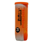Balls Unlimited Padel balls Balls Unlimited Padel Ball 3 Ball Tube