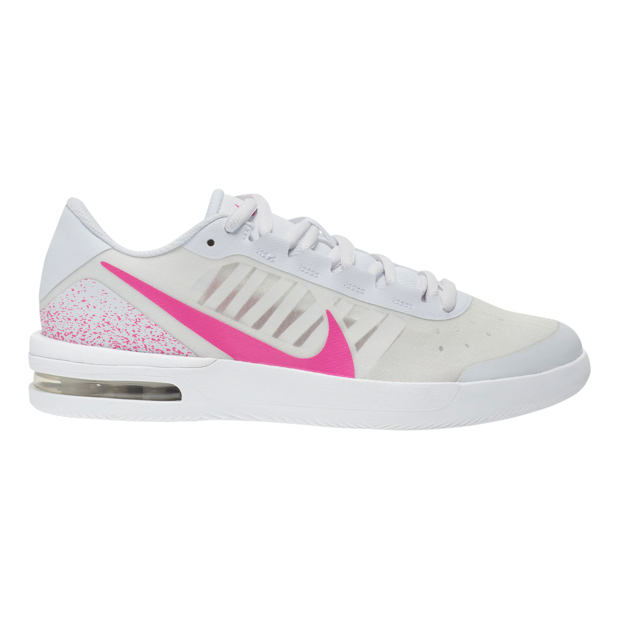 Air Vapor Max Wing MS All Court Shoe Women White Pink