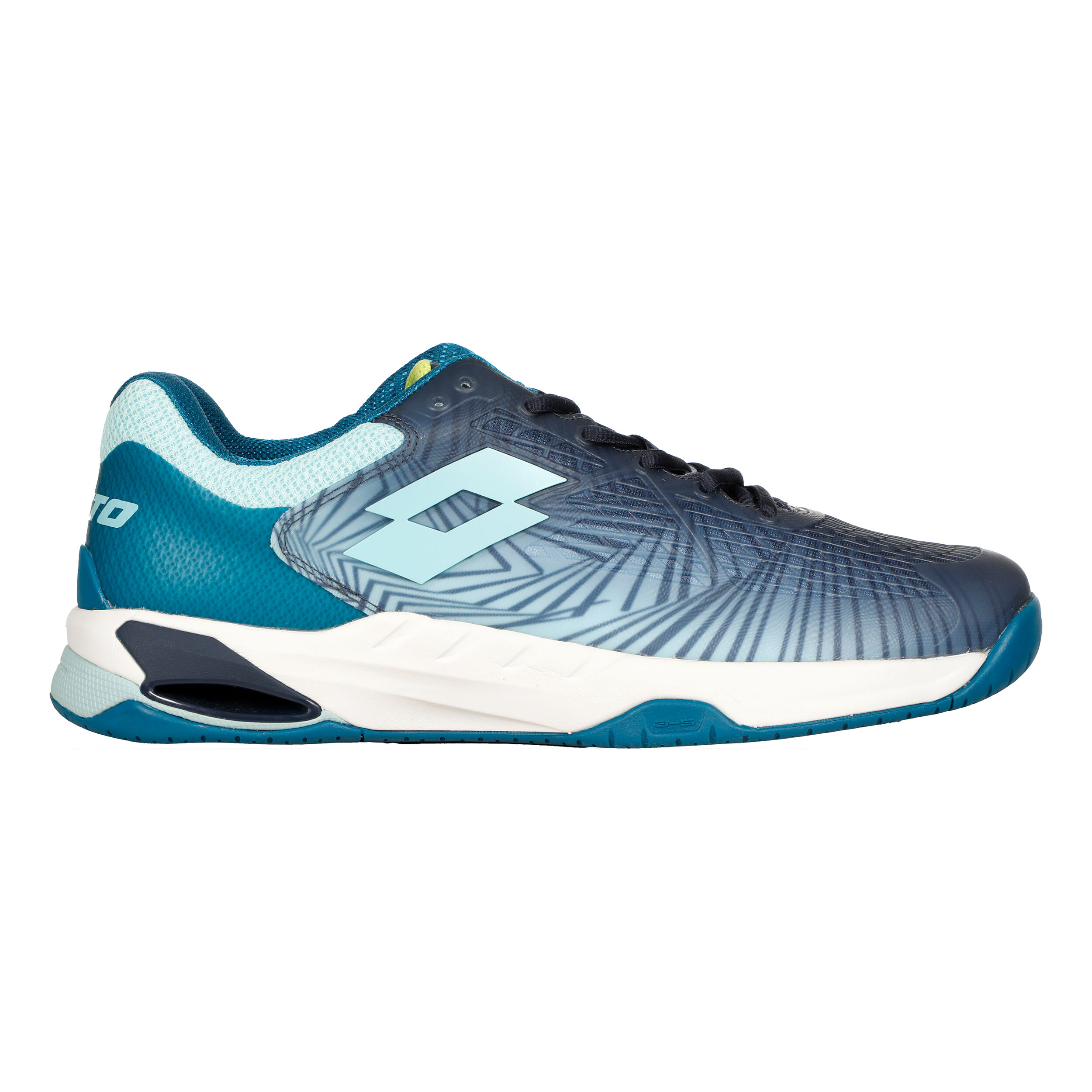 Mirage 100 II SPD All Court Shoe Men Dark Blue Light Blue