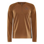 Craft Running shirt Craft Pro Trail Wind Running Top Men-Brown