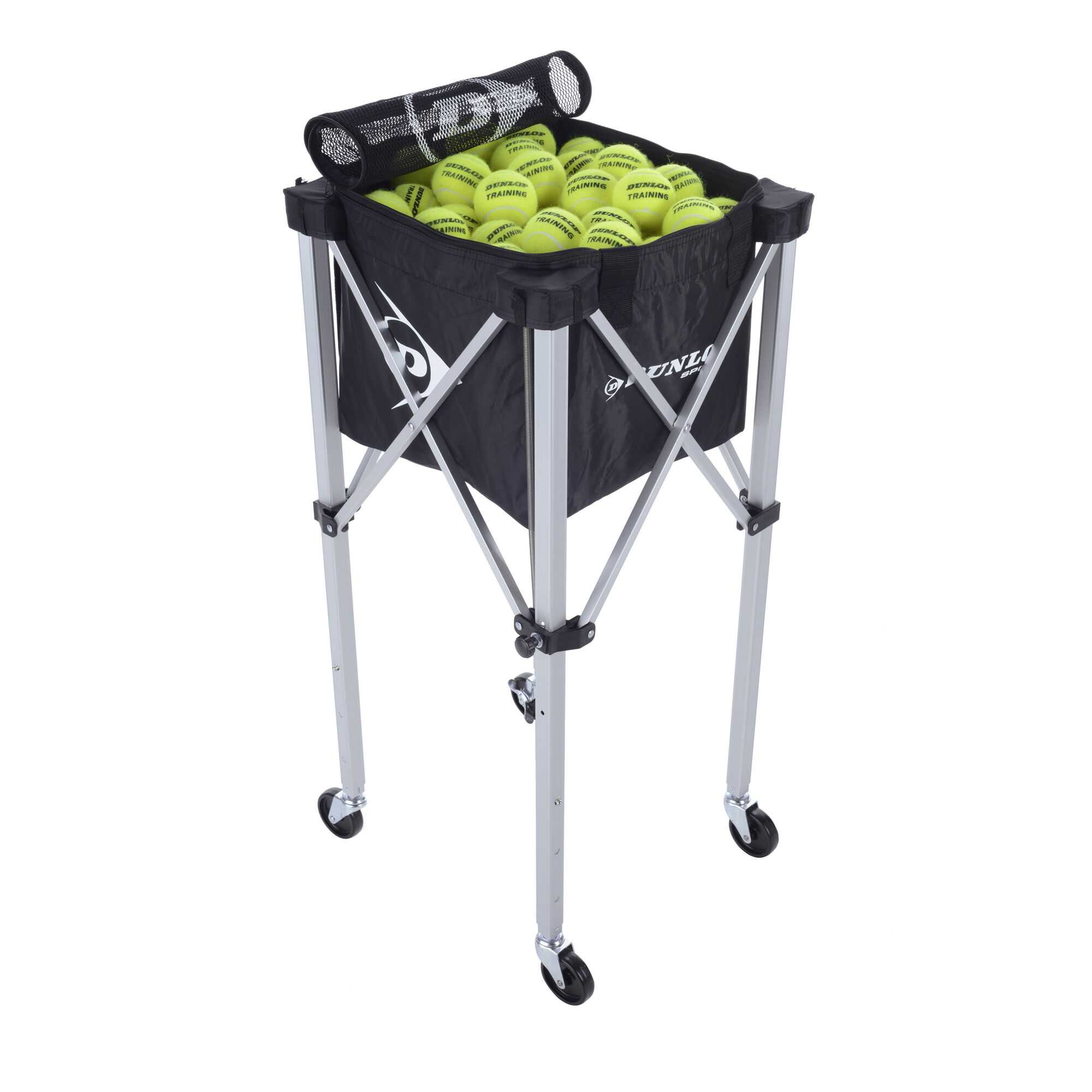 Buy Dunlop Teaching Cart Ball Cart Black, Silver online Tennis Point UK