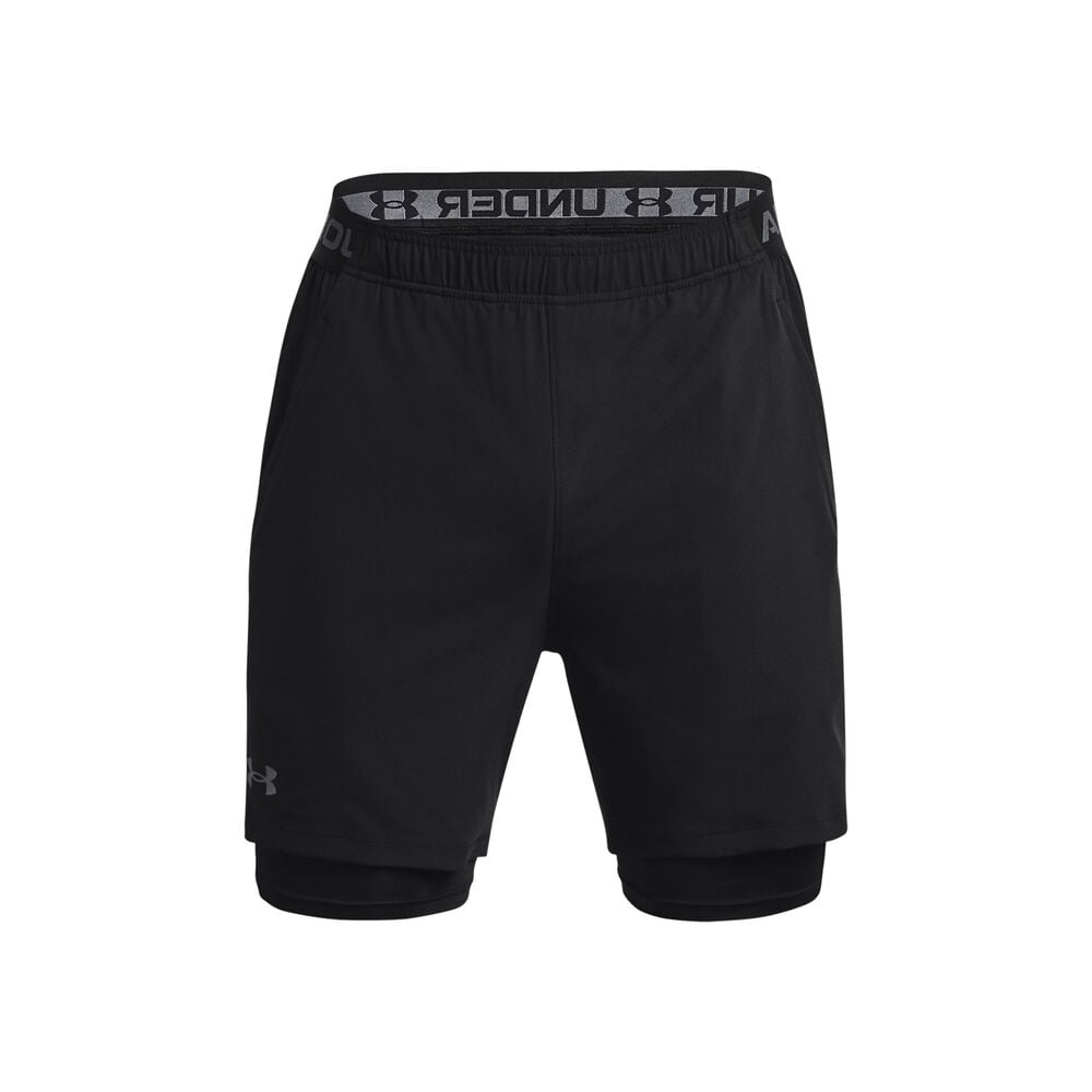 Under Armour Vanish Woven 2in1 Shorts Men black