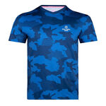 BIDI BADU Clothing BIDI BADU Nio Tech T-Shirt Men-Dark Blue,Blue