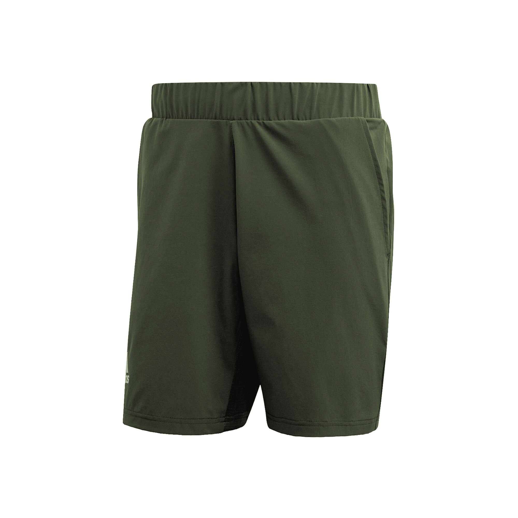 Buy adidas Australian Open Tsitsipas 7in Shorts Men Olive, Dark Grey ...