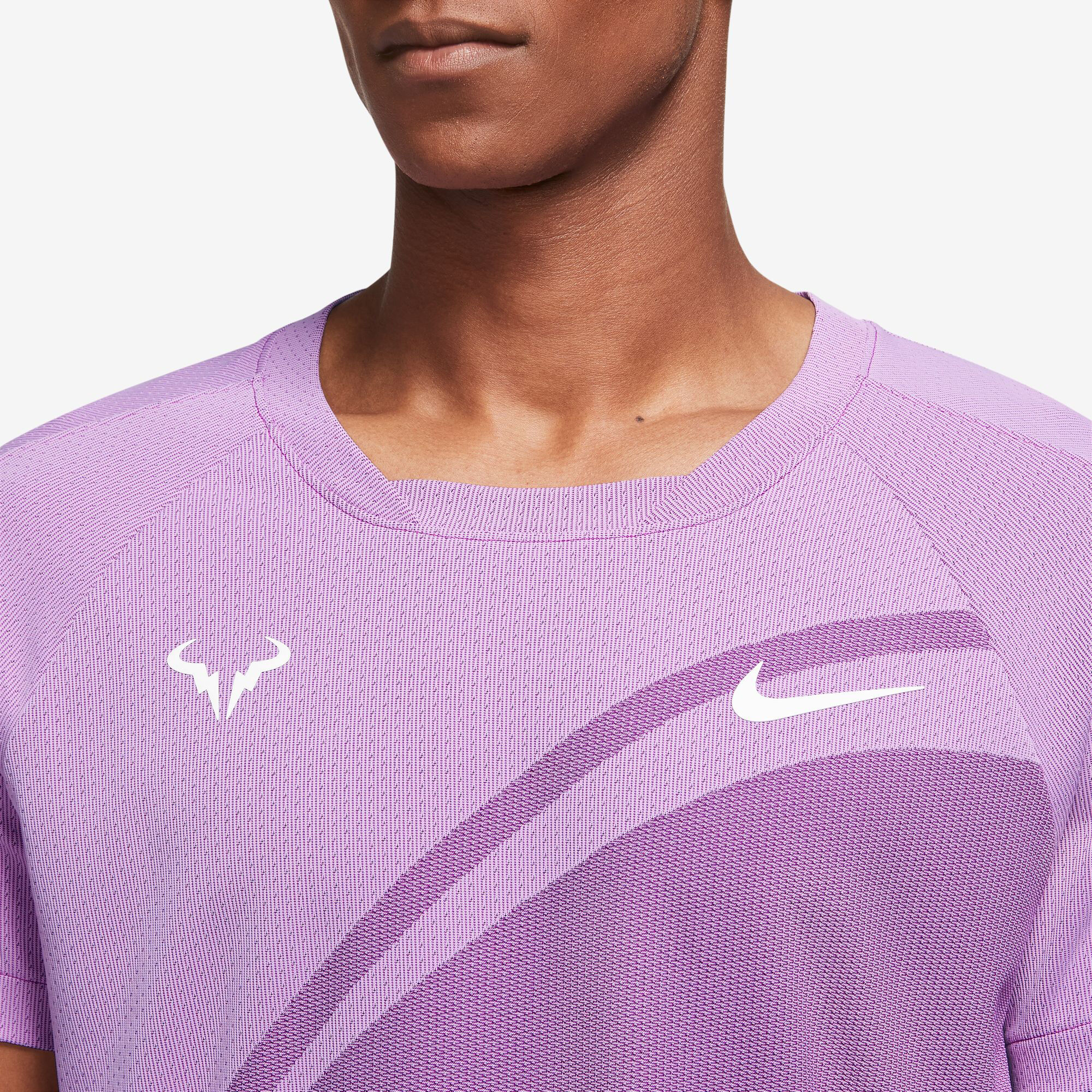 Mens purple dri fit new arrivals shirt