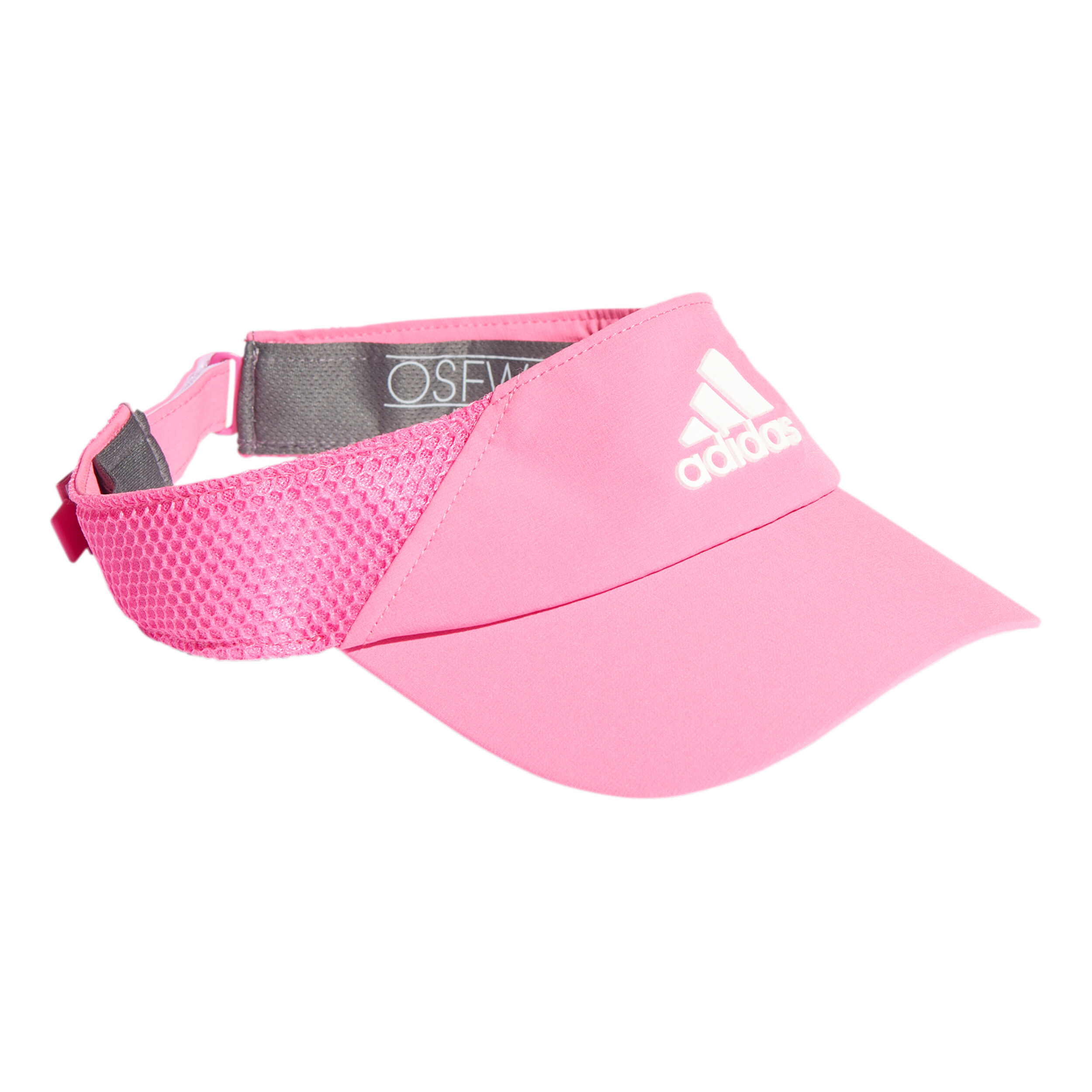 Pink adidas visor clearance