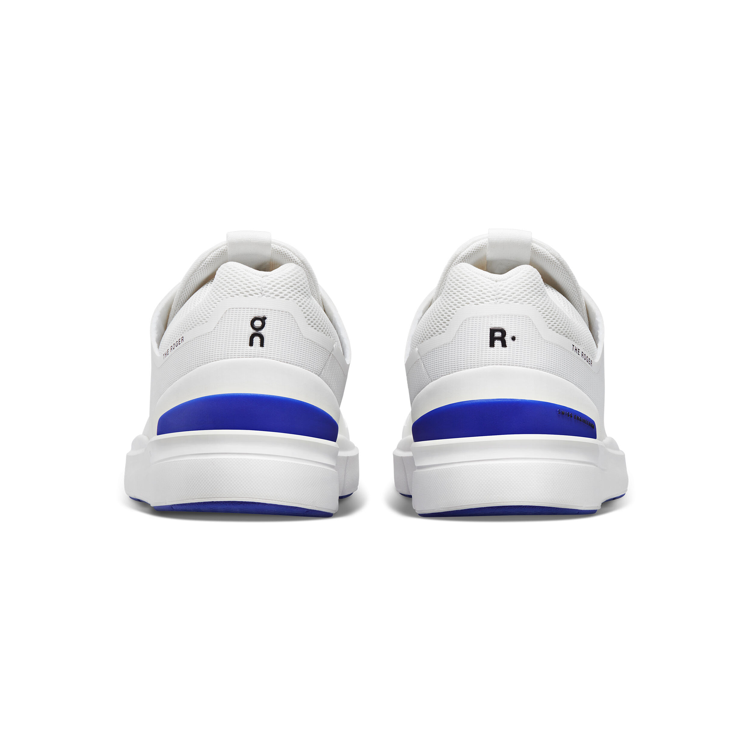 The Roger Spin Men White Dark Blue