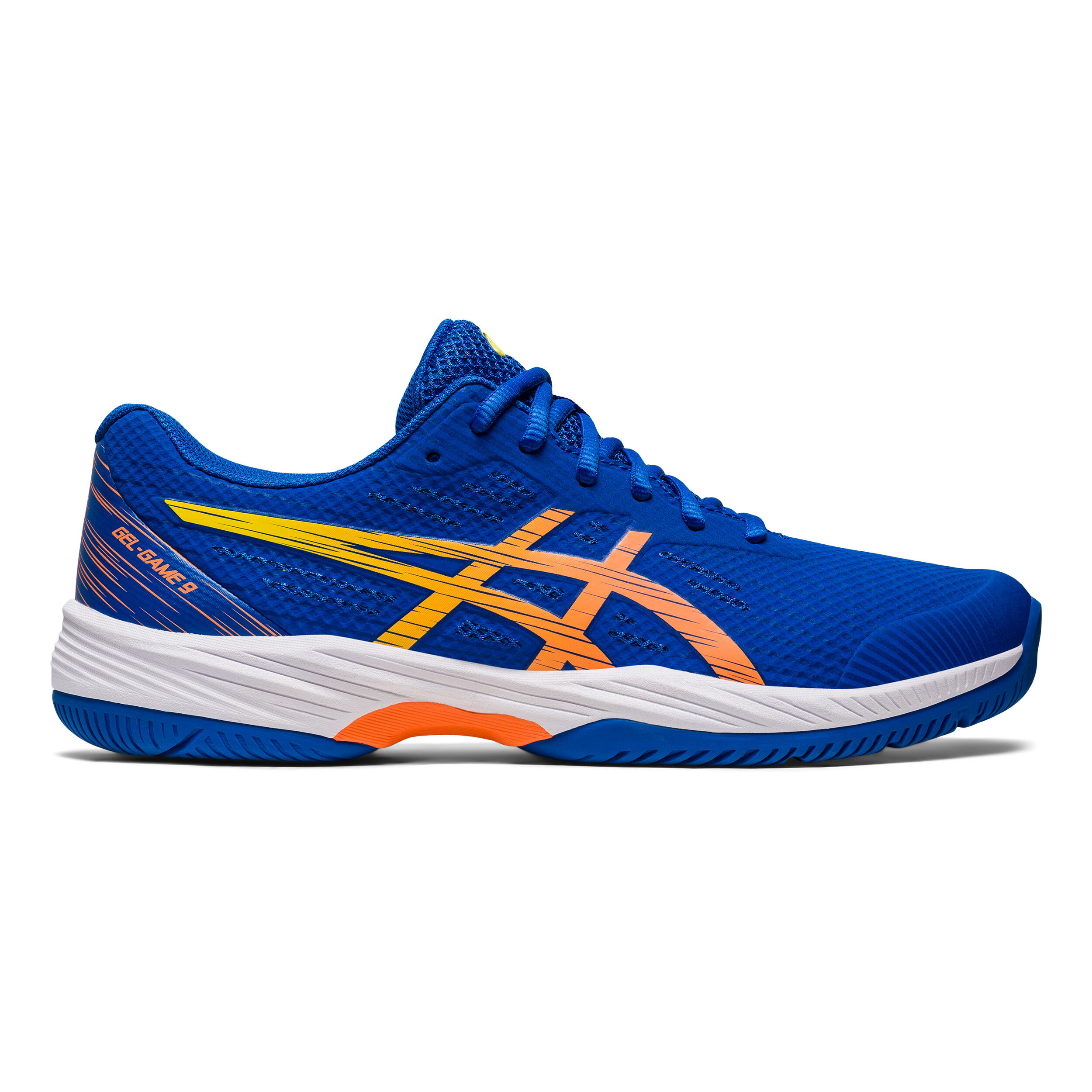 Asics blau orange new arrivals