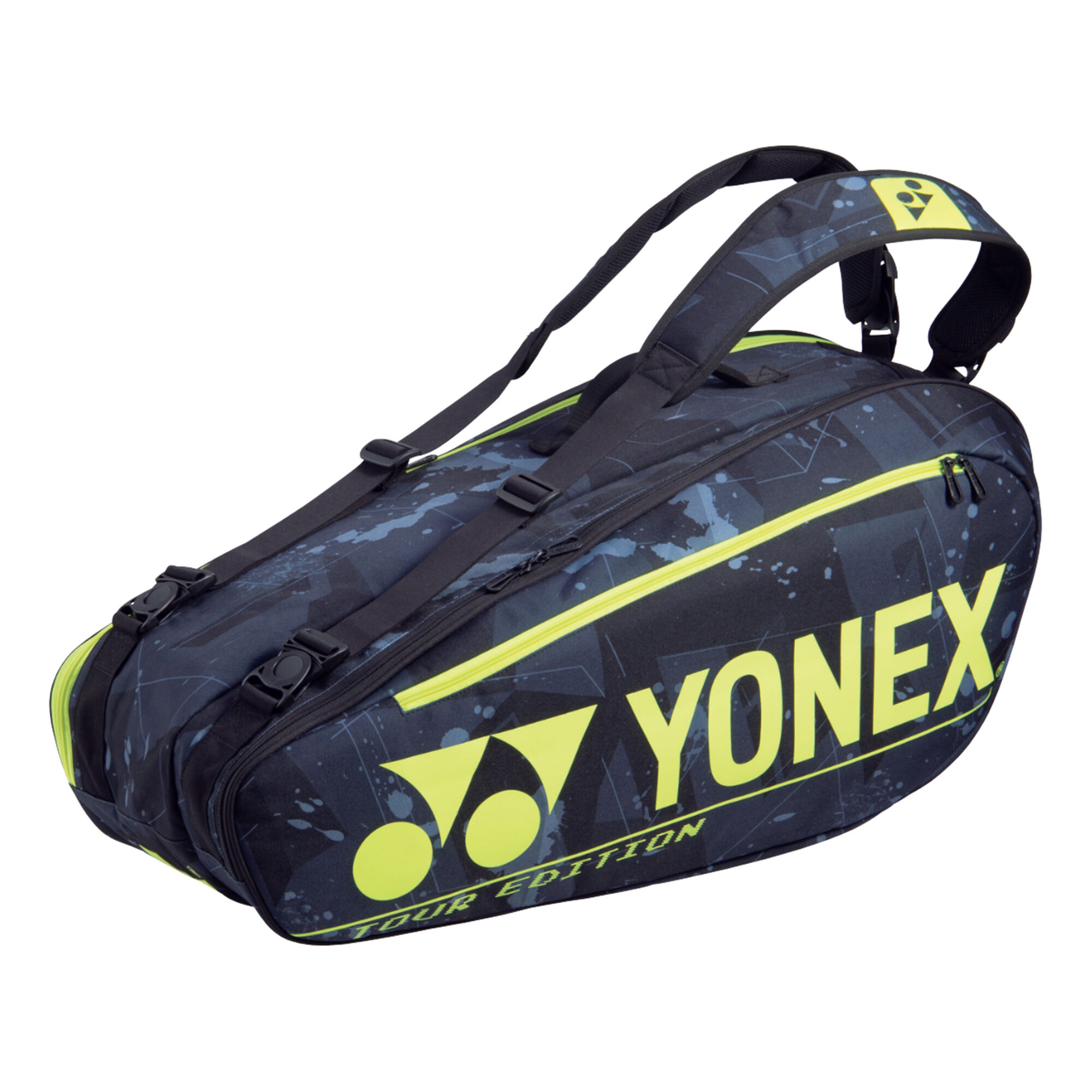 buy Yonex Pro Racquet Bag 8er Racket Bag Black, Yellow online TennisPoint
