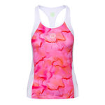 BIDI BADU Clothing BIDI BADU Jua Tech Tank top Women - pink, white