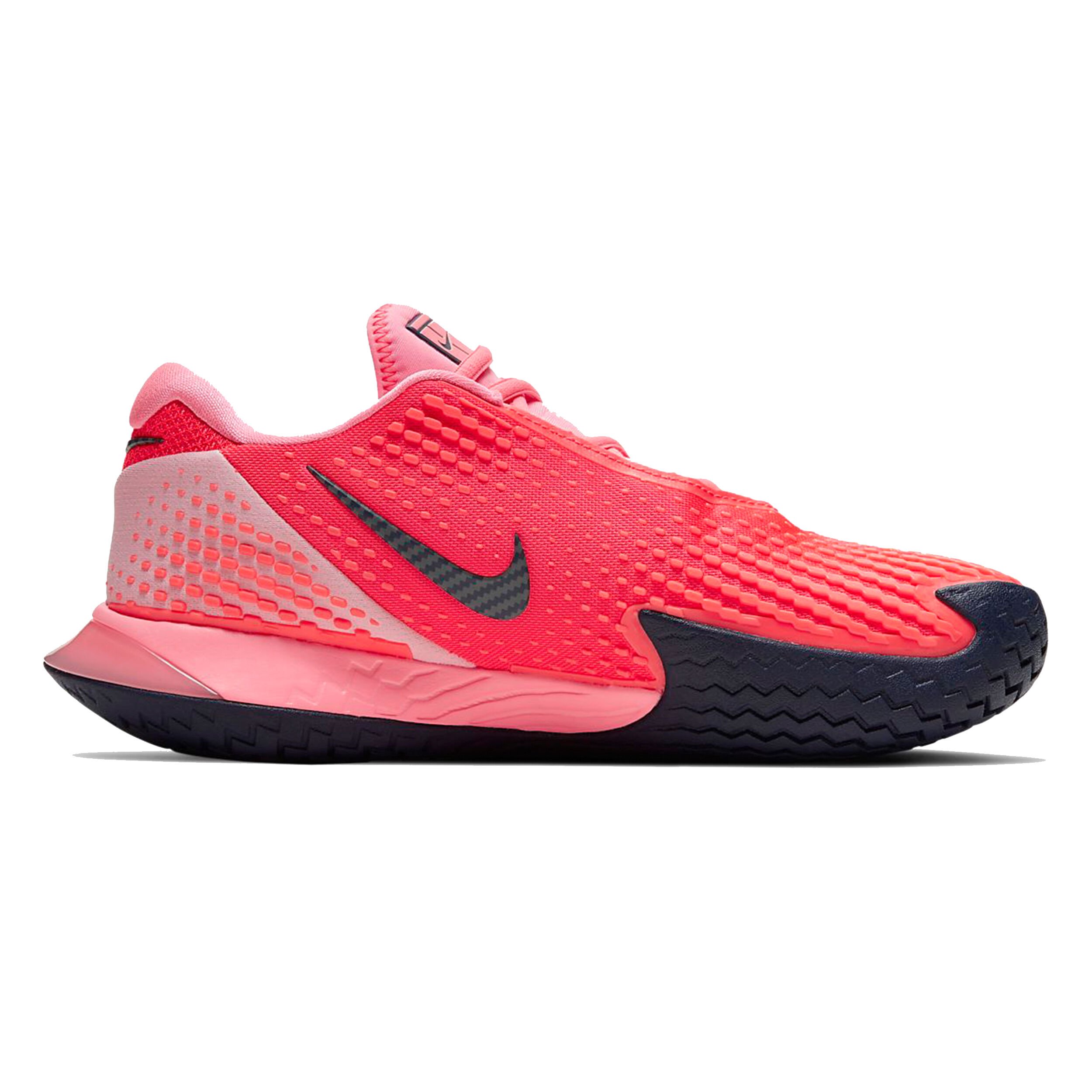 Nike women's air max cage tennis shoes clearance