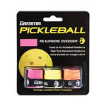 Gamma Overgrips Gamma  Pickleball Supreme - neon yellow