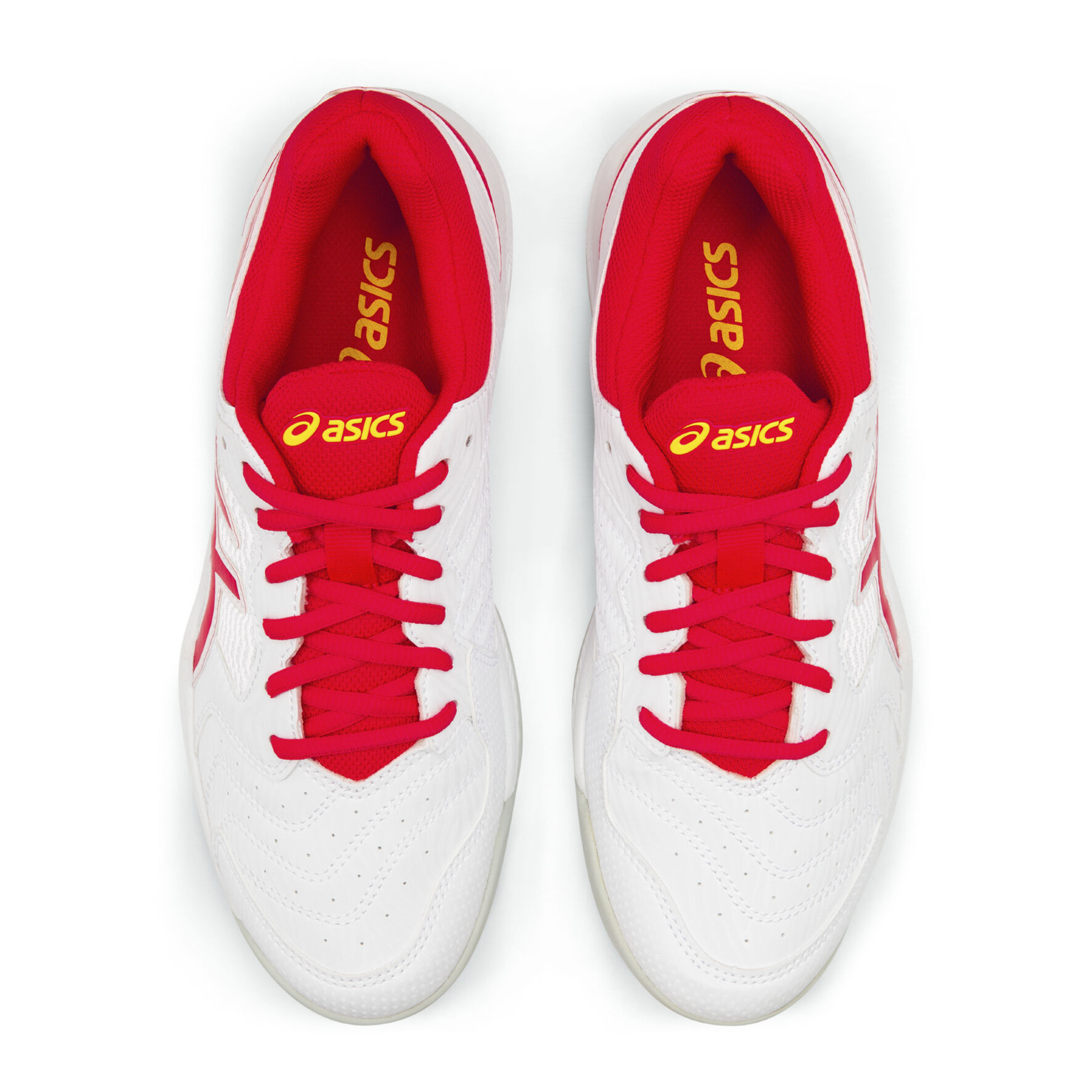 Buy ASICS Gel Dedicate 6 Indoor Carpet Shoe Women White Pink online Tennis Point UK