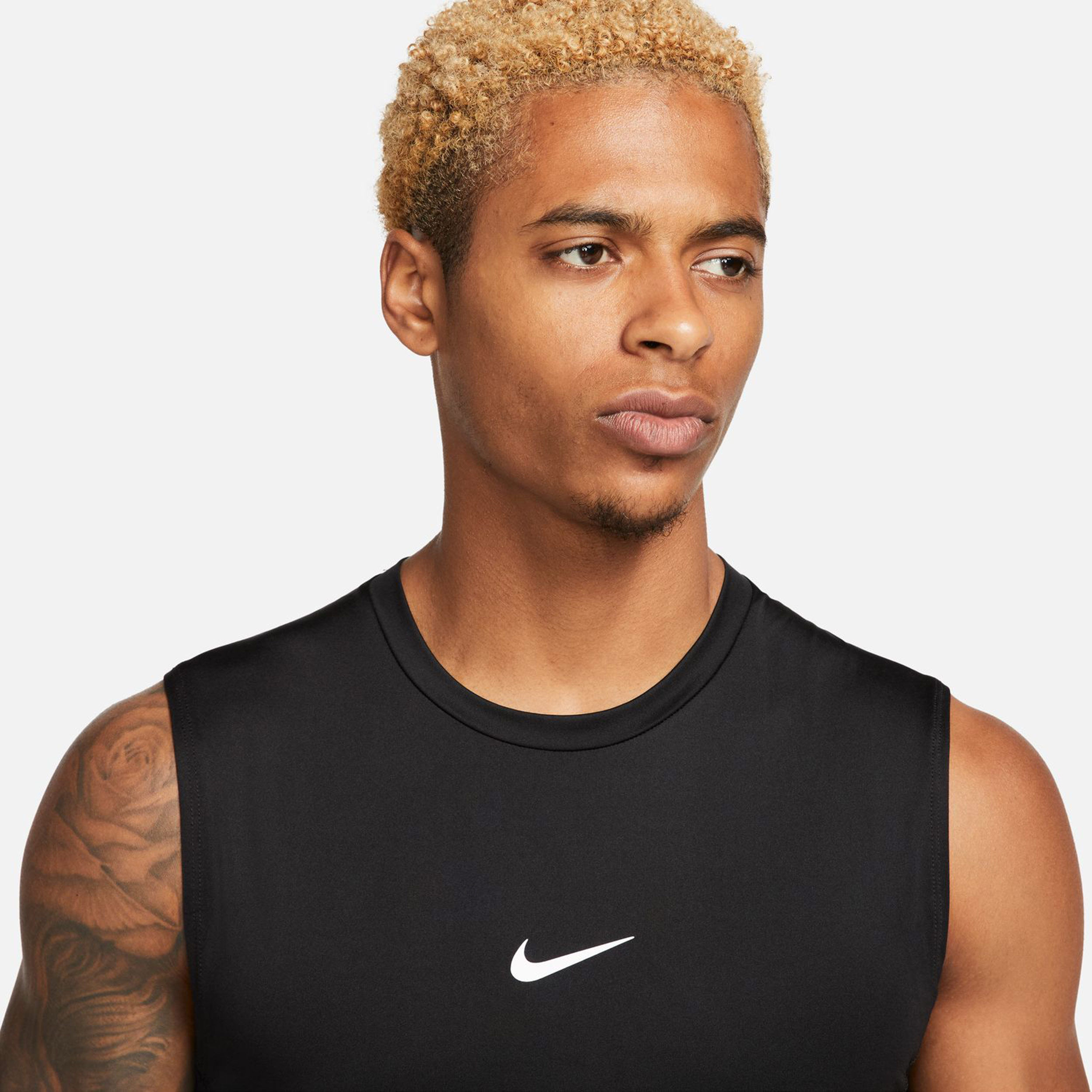 Nike dri fit tight fit hot sale tank top