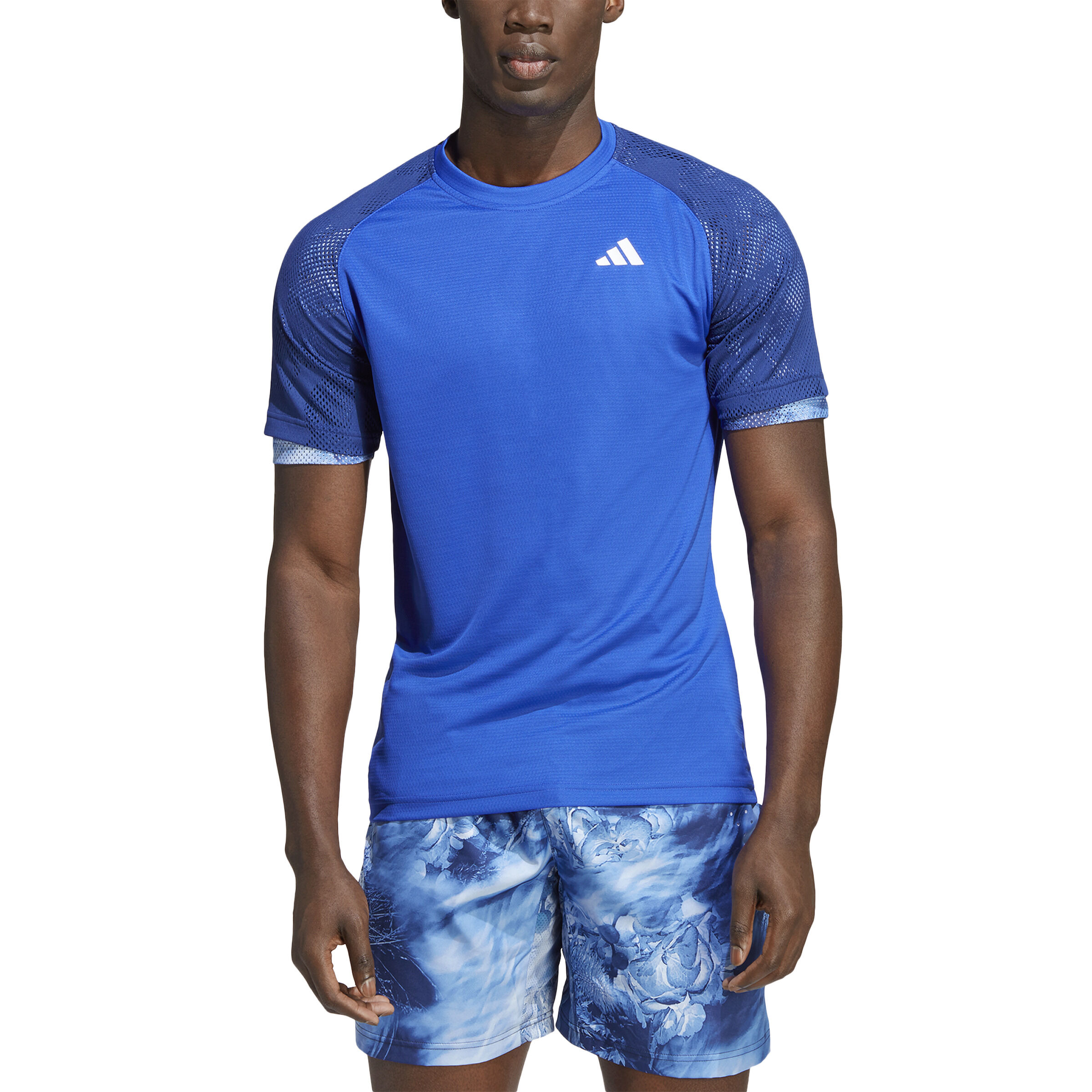 Buy adidas Melbourne Ergo HEAT.RDY Raglan T Shirt Men Blue online
